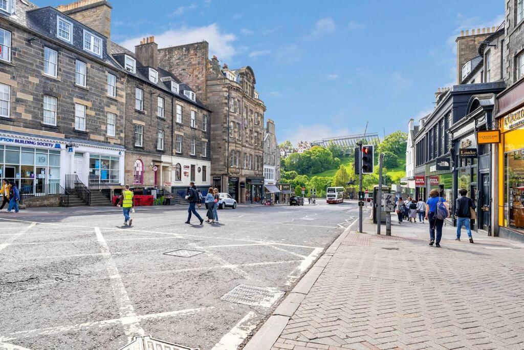 Stylish 1 Bedroom Apartment Edimburgo Exterior foto